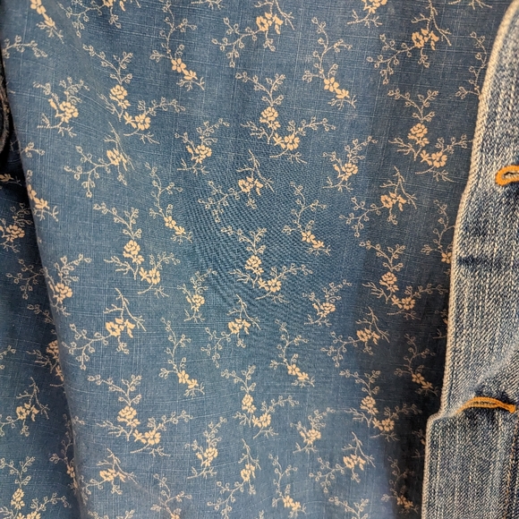 Ralph Lauren jean jacket size small - Picture 3 of 5